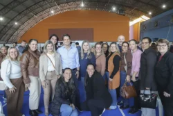 Prefeito Eduardo Pimentel entrega a requalificação das quadras esportivas das Ruas da Cidadania do Boqueirão, Cajuru e Santa Felicidade
