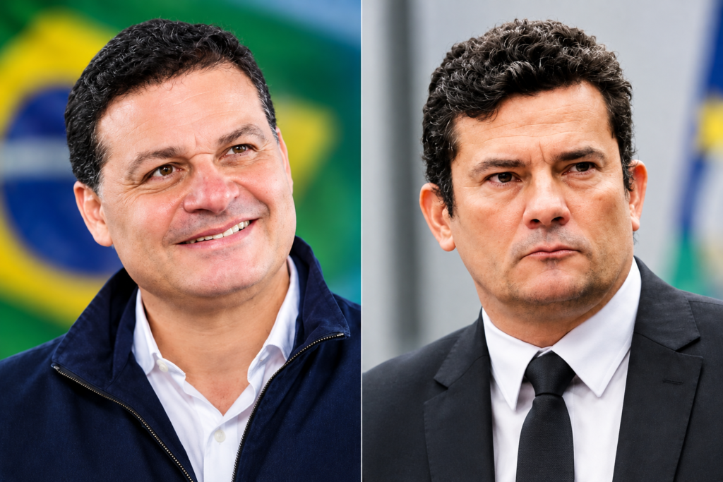 sandro alex sergio moro Sandro Alex atinge 28% e empata com Moro no 2º turno