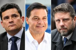 Sérgio Moro, Sandro Alex e Requião Filho