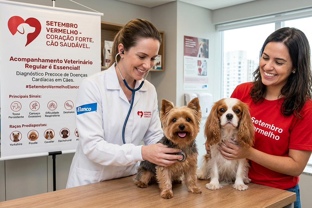 Doenças cardíacas em cães evoluem de forma silenciosa 2 Acompanhamento clínico periódico e exames preventivos garantem diagnóstico precoce de cardiopatias