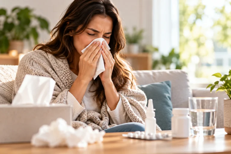 Como prevenir crises de rinite alérgica durante a primavera