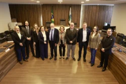 Audiência pública realizada na manhã do dia 20 no Auditório Legislativo reuniu gestores do SUS e parlamentares