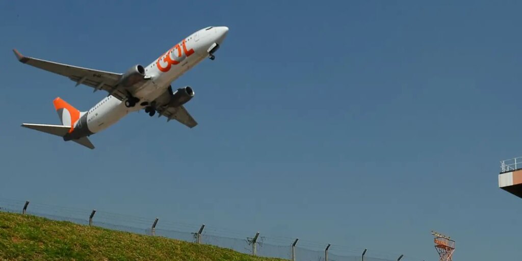 Gol nega cancelamento massivo de voos ao Nordeste 3 aviao decola no aeroporto de congonhas abr 010819196625330 Gol nega cancelamento massivo de voos ao Nordeste