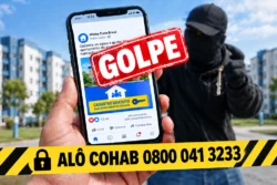 Cohab Curitiba alerta para golpes envolvendo ofertas de apartamentos