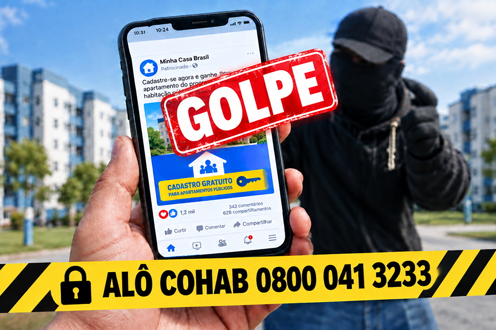 Cohab Curitiba alerta para golpes envolvendo ofertas de apartamentos