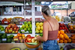 Feiras distribuídas pelos bairros garantem aos moradores o acesso facilitado a alimentos frescos