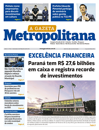 A Gazeta Metropolitana - Edição 513