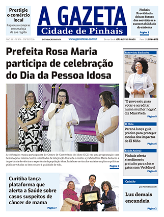 A Gazeta Cidade de Pinhais - Edição 814