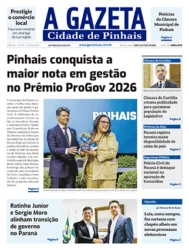 A Gazeta Cidade de Pinhais - Edição 815