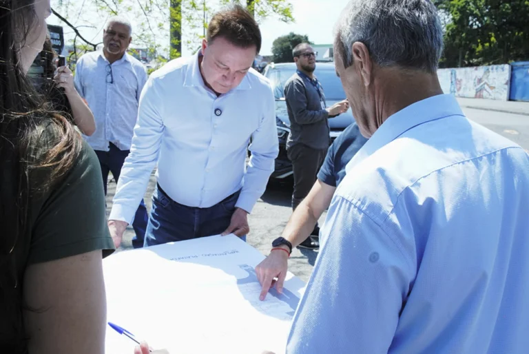 Prefeito Helder Lazarotto avalia que a oficialização do contrato acompanha a demanda local por transporte