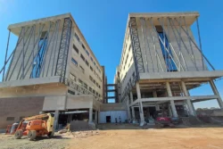 Obras do Novo Hospital e Maternidade Municipal de São José dos Pinhais