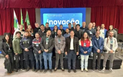 O evento concentrou representantes do poder público, instituições de ensino, empresas e pesquisadores